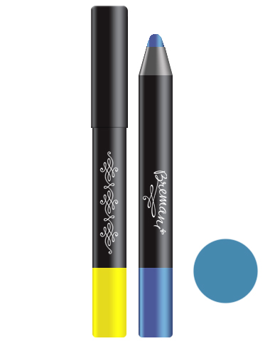 Устойчивые тени - карандаш для глаз. Синее небо