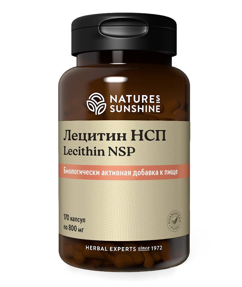 Лeцитин НСП. Lecithin NSP