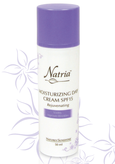 Natria Крем дневной увлажняющий SPF15. Moisturizing day cream