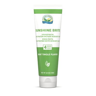 Sunshine Brite Toothpaste. Зубная паста Саншайн Брайт
