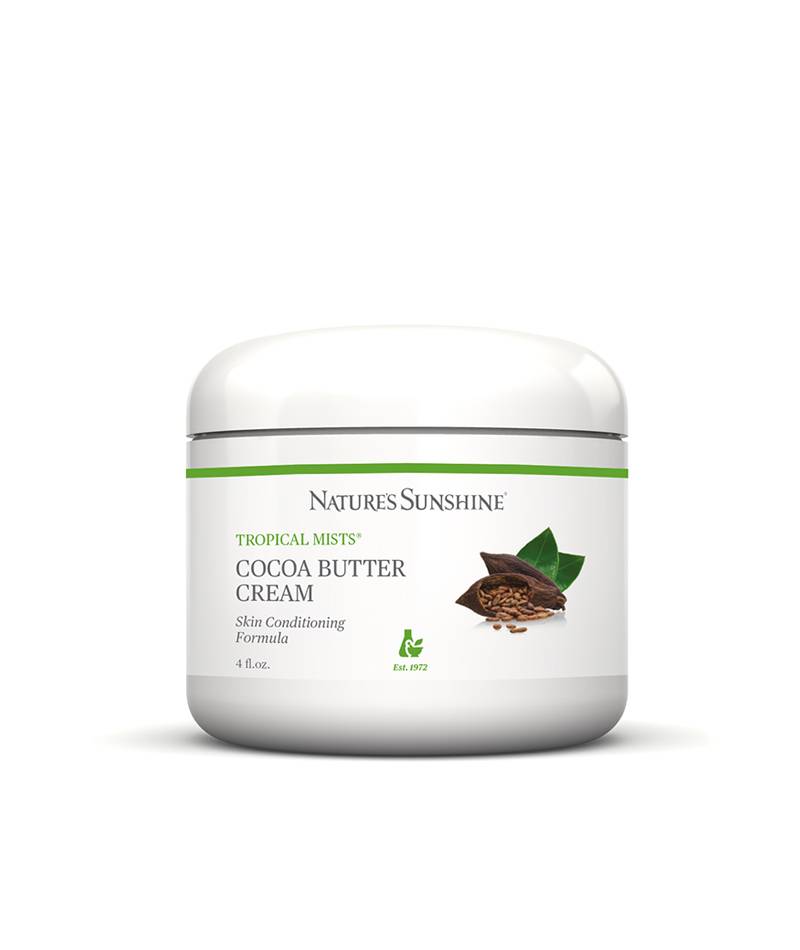 Cocoa Butter Cream. Крем косметический с какао