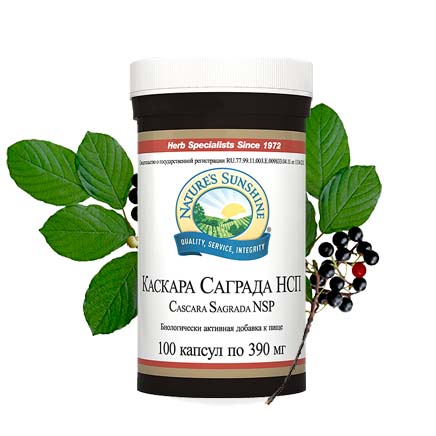 Каскара Саграда НСП