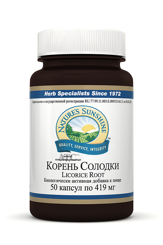 Кoрень солодки НСП. Licorice Root NSP