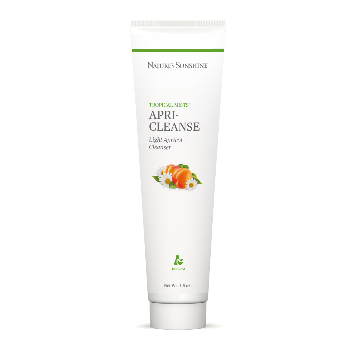 Light Apricot Cleanser Скраб-очиститель абрикосовый