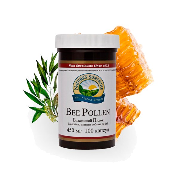 Bee Pollen NSP. Пыльца пчелиная НСП - Оригинальная продукция компании NSP