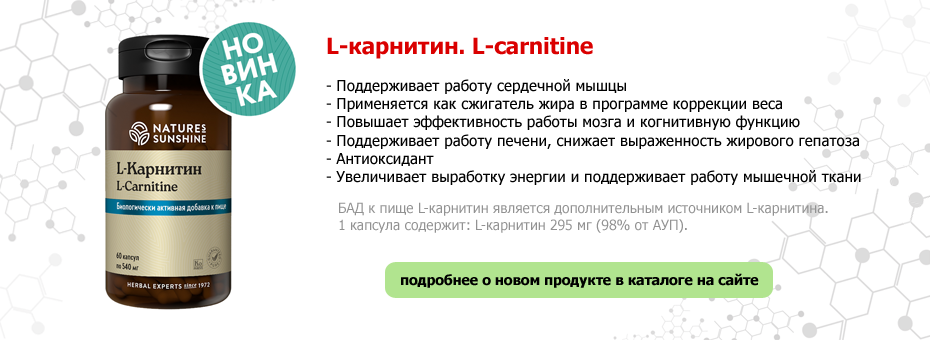 L-карнитин