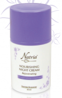 Nourishing,Night,Cream,Питательный,ночной,крем,омолаживающим,эффектом,natria,nsp