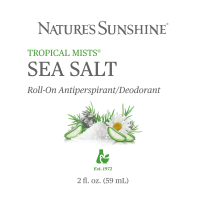 Sea Salt Roll-on antiperspirant deodorant, дезодорант-антиперспирант, косметика NSP, Tropical Mists