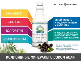 Colloidal Minerals NSP, Коллоидные минералы НСП, Коллоидные минералы купить, Коллоидные минералы nsp, Colloidal Minerals