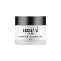 Day Anti-age Face Cream SPF 15, антивозрастной крем, bremani care new, линейка bremani care, bremani италия