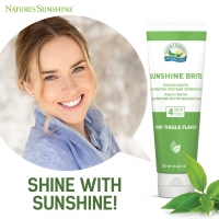 Sunshine Brite Toothpaste, Зубная паста Саншайн Брайт NSP, нсп зубная паста, саншайн брайт, зубная паста с листьями зеленого чая, купить зубную пасту нсп