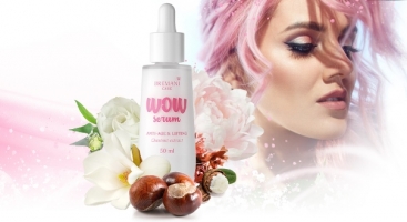 Антивозрастная Wow-сыворотка с экстрактом каштана, Wow-Serum with Chestnut Extract. Anti-age&Lifting